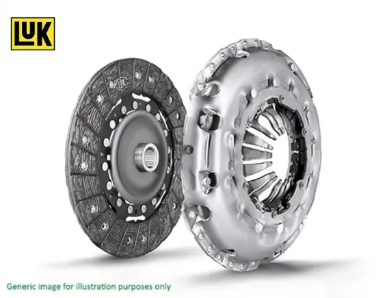DEBRİYAJ SETİ (BASKI+DİSK) JUMPER-BOXER-DUCATO 160 MLT 3.0 HDI 06> (F1CE0441A-F1CE0481D-F30DT-F30DT) resmi