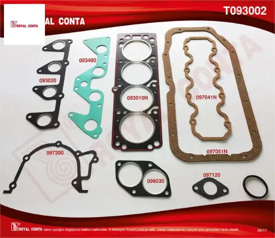 TAKIM CONTA - ASCONA-ASTRA-OMEGA-VECTRA 2000 resmi