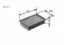 Erp Hava Filtresi  206-xsara 1.6/2.0hdi Eurorepar  1444.TF   PEUGEOT, CITROEN E147316 resmi