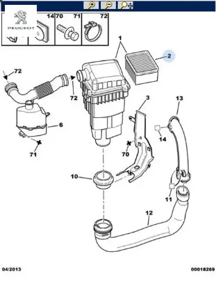 AIR FILTER resmi