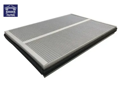POLEN FİLTRESİ 168 Kasa A 140, A 160, A 170, A 19/ resmi