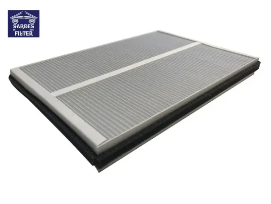 POLEN FİLTRESİ 168 Kasa A 140, A 160, A 170, A 19/ resmi