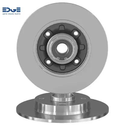 FREN DİSK AYNASI ABSLİ PORYALI RULMANLI ARKA DÜZ C4-DS3-C3- 208-307-207-DS DS-CROSSLAND resmi