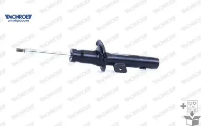 ÖN AMORTİSÖR SAĞ 406/5202.X8/11713/MONROE İTHAL resmi