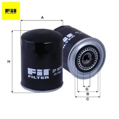 YAĞ FİLTRESİ BOXER II-MASTER-DAILY   2.5/2.8HDI resmi