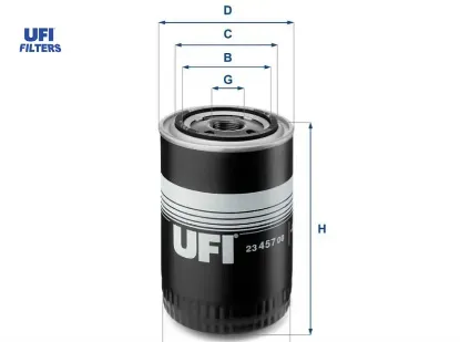 YAĞ FİLTRESİ BOXER II JUMPER II DUCATO II 2.8TD 2.8HDI 2.8 JTD 02 08 resmi