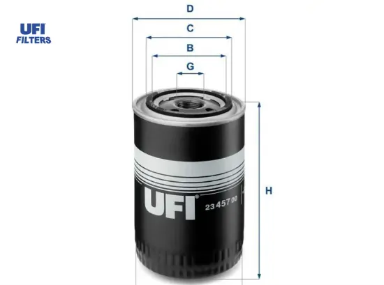 YAĞ FİLTRESİ BOXER II JUMPER II DUCATO II 2.8TD 2.8HDI 2.8 JTD 02 08 resmi