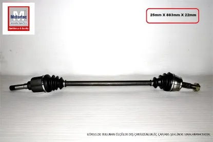 AKS KOMPLE SAĞ  BIPPER-NEMO 1.4HDI resmi