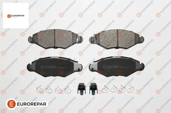 ERP ÖN FREN BALATA 206 T.MODEL 1.4İ/1.6İ/1.4HDI resmi