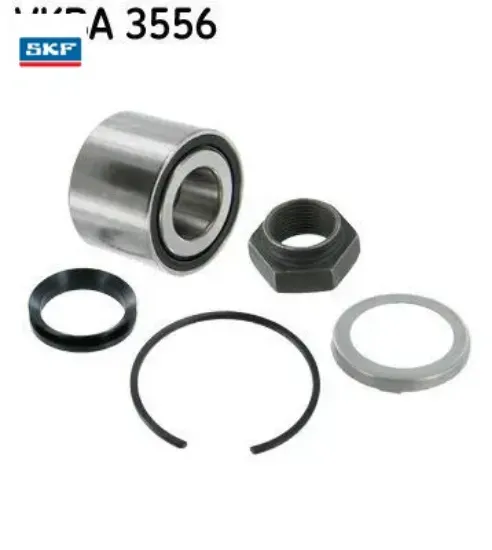 Arka Teker Rulmani Kiti  106-206-306 Skf  3748.39  RENAULT, NISSAN, DACIA VKBA 3556 resmi