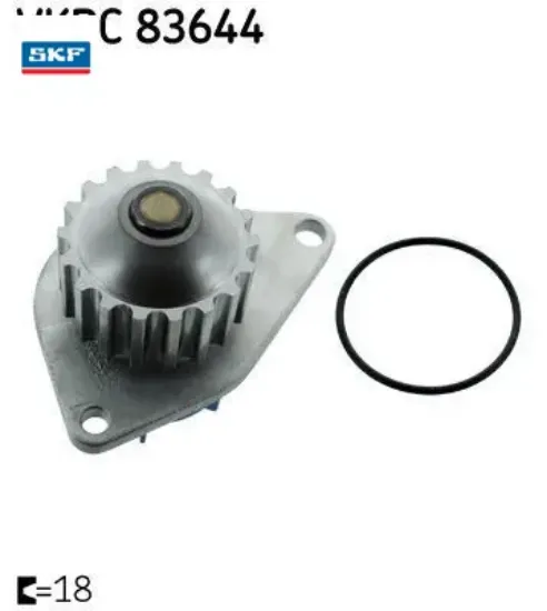 DEVİRDAİM POMPASI  1007-106-206-206+-207-306-307-BIPPER  1.4İ TU3A/TU3JP resmi