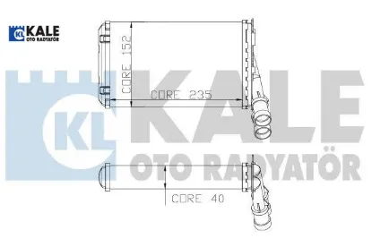 KALORİFER RADYATÖRÜ 206 resmi