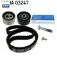Triger Kiti 141 Diş 306-307-206-406-607-partner 2.0hdi/dw10td resmi