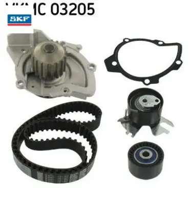 TRİGER KİTİ+DEVİRDAİM  307-308-407-508-607-807-EXPERT III 2.0HDI/ DW10BTED resmi