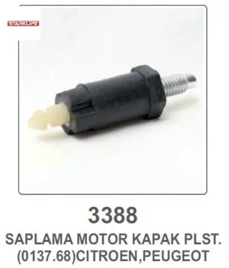 MOTOR ÜST KAPAK SAPLAMASI  PARTNER resmi