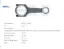 PİSTON KOLU     PARTNER-EXPERT-SCUDO DW8/XUD9 resmi