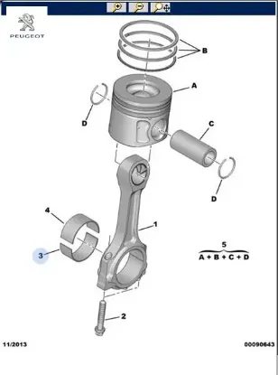 KOL YATAK   BOXER / TRANSIT 2.2HDI resmi