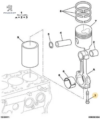 PİSTON KOL SAPLAMASI S-28 resmi