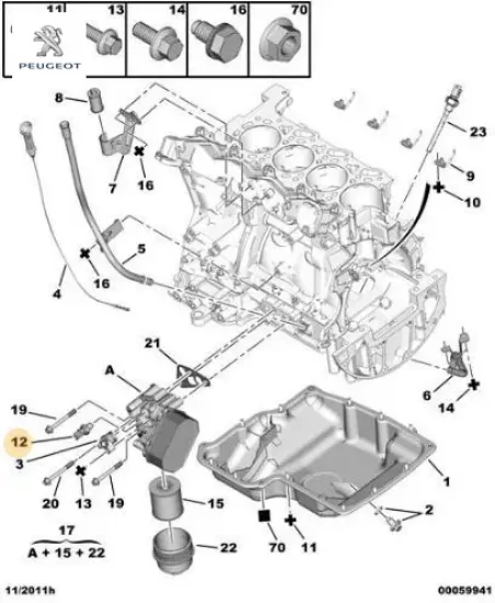 YAĞ MÜŞÜRÜ BOXER-TRANSIT V184-V347-MONDEO resmi