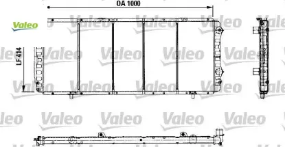RADYATÖR   BOXER-DUCATO 2.5D/TD resmi