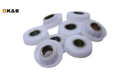 ORTA ROT ÇATAL PLASTİK BURCU TK.              (4 ADET)  J9 (BEYAZ BURÇ) resmi