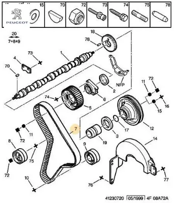 TRİGER KAYIşI DJ5-DJ5T resmi