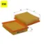 Hava Filtresi 206 1.4i/1.6i Fil Filter  1444.G9/ 1444.vs/ e147051/ C21  CITROEN, PEUGEOT HP2077 resmi