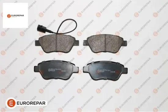 ERP FREN BALATASI ÖN 123mm BİPPER-CORSA D-LINEA-500 resmi
