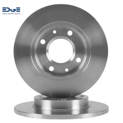 FREN DİSK AYNASI ÖN 247mm SOĞUTMASIZ    106 I/II-205-306-SAXO 83-> resmi