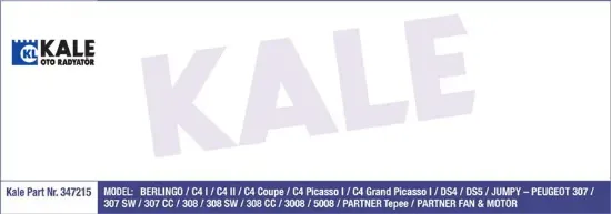 FAN MOTORU 307-308-5008-PARTNER-C4 I-II-DS4-DS5 resmi