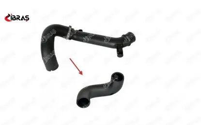 TURBO HORTUMU     PLASTİK PARÇA HARİÇ BIPPER-NEMO resmi