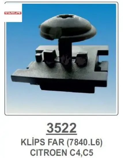 FAR KLİPS  307-308-C4-C5 resmi