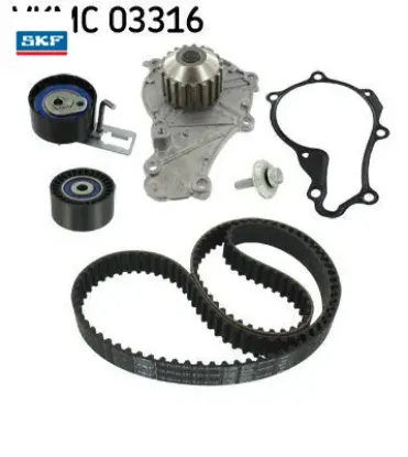 TRİGER KİTİ+DEVİRDAİM 208-308-3008-508-5008-PARTNER B9-FOCUS-S40 1.6HDI/DV6C EURO5 resmi