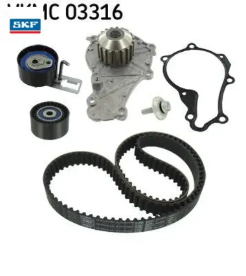 TRİGER KİTİ+DEVİRDAİM 208-308-3008-508-5008-PARTNER B9-FOCUS-S40 1.6HDI/DV6C EURO5 resmi