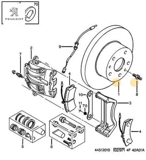 ÖN FREN DİSK AYNASI   BOXER I-DUCATO 14Q  94-02 resmi