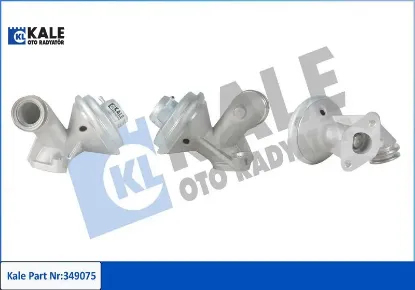 EGR VALFİ 206-307-FIESTA-FUSION 1.4 HDI-TDCI (F6J resmi