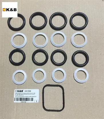 EMME MANİFOLD ORİNG+CONTA+Fiber TK. 206-307-308-3008-5008-PARTNER-C3-C4-C5-FOCUS-FIESTA1.6HDI Euro4 resmi