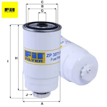 MAZOT FİLTRESİ BOXER II-DUCATO  2.3/2.8 resmi