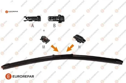 ERP DÜZ CAM SİLECEK SÜPÜRGESİ SAĞ   3008-5008 resmi