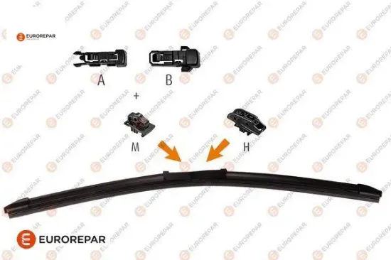 ERP DÜZ CAM SİLECEK SÜPÜRGESİ SAĞ   3008-5008 resmi