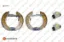 ERP ARKA FREN BALATA KİTİ 206 - 206+ resmi