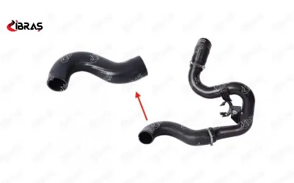 TURBO HORTUMU BÜYÜK LASTİK BORU HARİÇ BOXER-JUMPER IV 2.0 HDI resmi