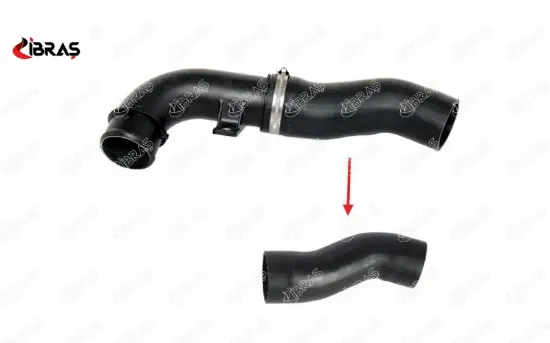 TURBO HORTUMU BOXER III 2.2JTD. 110-120 HP / 3.0 J resmi