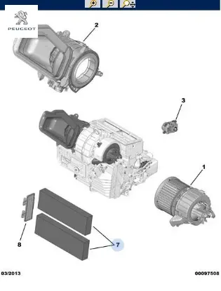 POLEN FİLTRESİ 308 resmi