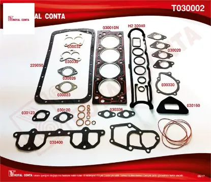 TAKIM CONTA KEÇESIZ PARTNER-205-306 1800  XU7JP resmi