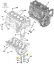 MOTOR BLOK TAPASI 206+301-308-PARTNER-FOCUS resmi
