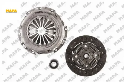 DEBRİYAJ SETİ  206+-207-208-2008-C3-DS3  1.4 HDI/D resmi