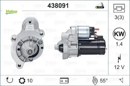 MARŞ MOTORU D6RA 109 PARTNER 1.9/PARTNER-206-307 2 resmi