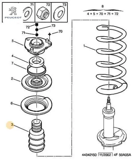 Helezon Get Lastigi Boxer Peugeot    PEUGEOT, CITROEN, FIAT 5033.42 resmi