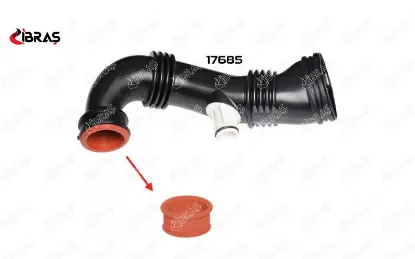 TURBO HORTUM CONTASI P.TEPE/107/206/207/307/308 1. resmi